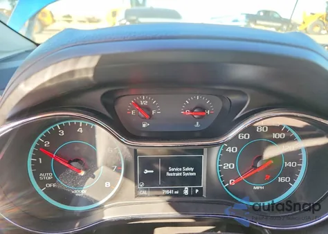 2018 Chevrolet Cruze Lt из США, поврежденный, VIN 3G1BE6SM2JS653073